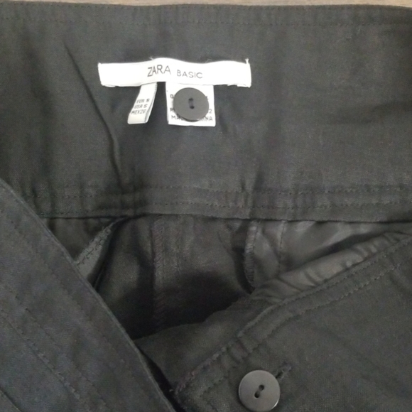 ZARA BASIC black pants. Size S - Picture 4 of 5